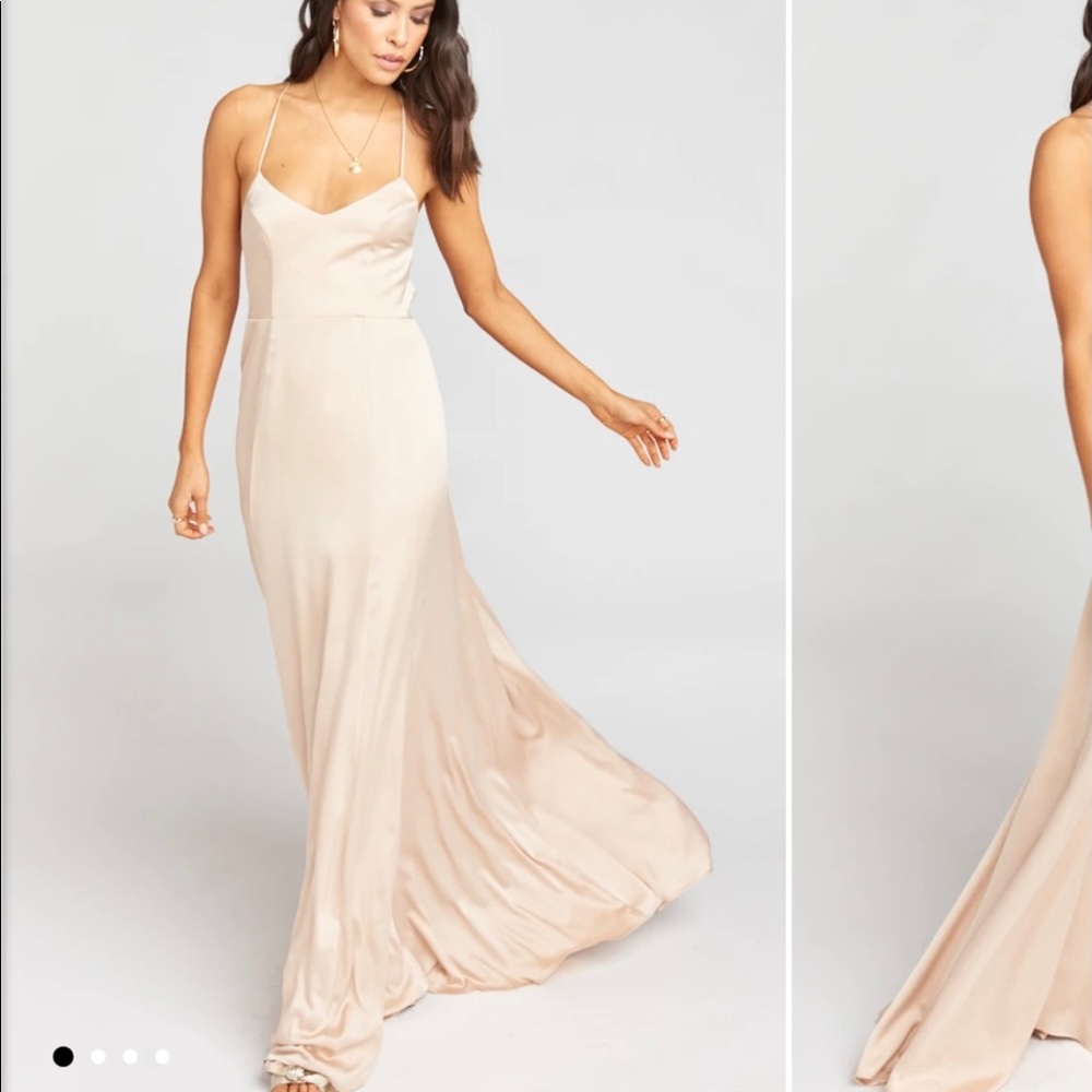 Show Me Your Mumu bridemaid dress